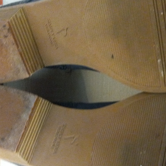 Simply Vera Vera Wang Vienna Blue, Pointed Toe, Inside Zip, Ankle Boots - Picture 14 of 16